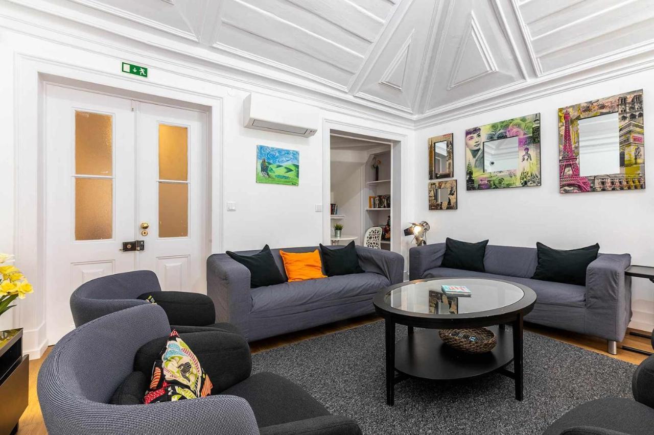 Bairro Alto Palace Special For Groups Up To 24 Guests Lisboa 外观 照片
