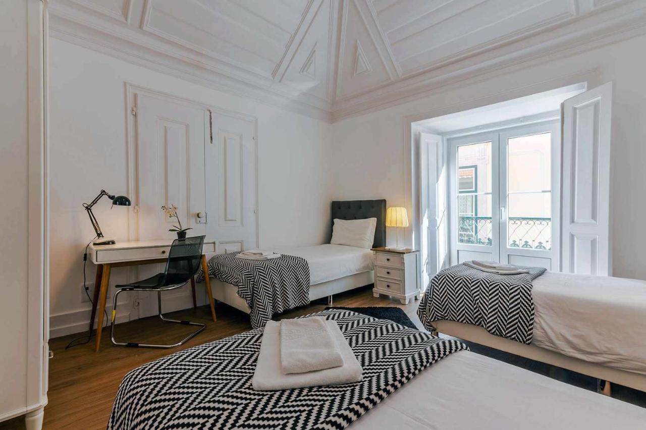 Bairro Alto Palace Special For Groups Up To 24 Guests Lisboa 外观 照片