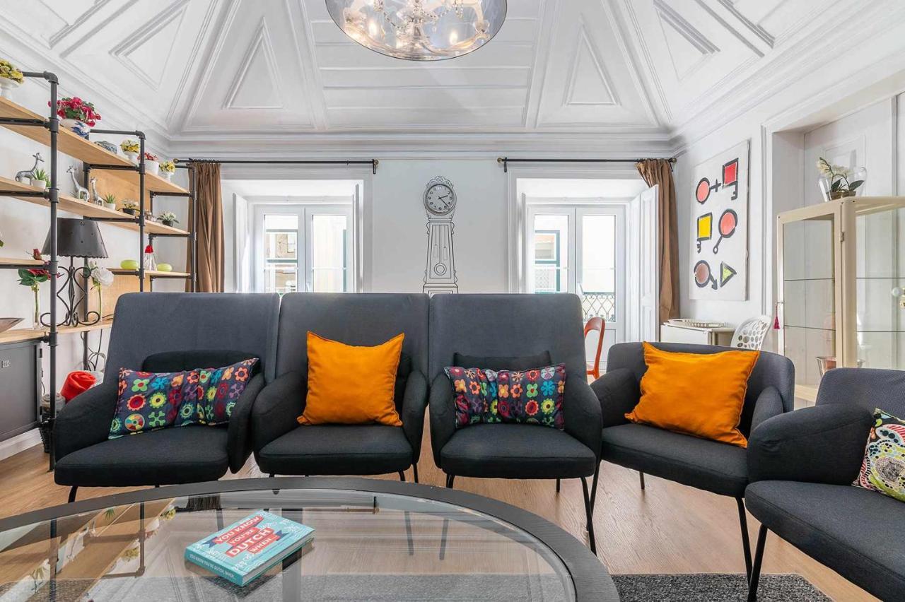Bairro Alto Palace Special For Groups Up To 24 Guests Lisboa 外观 照片